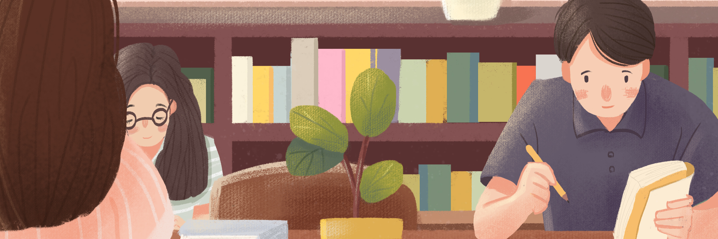Girl Reading