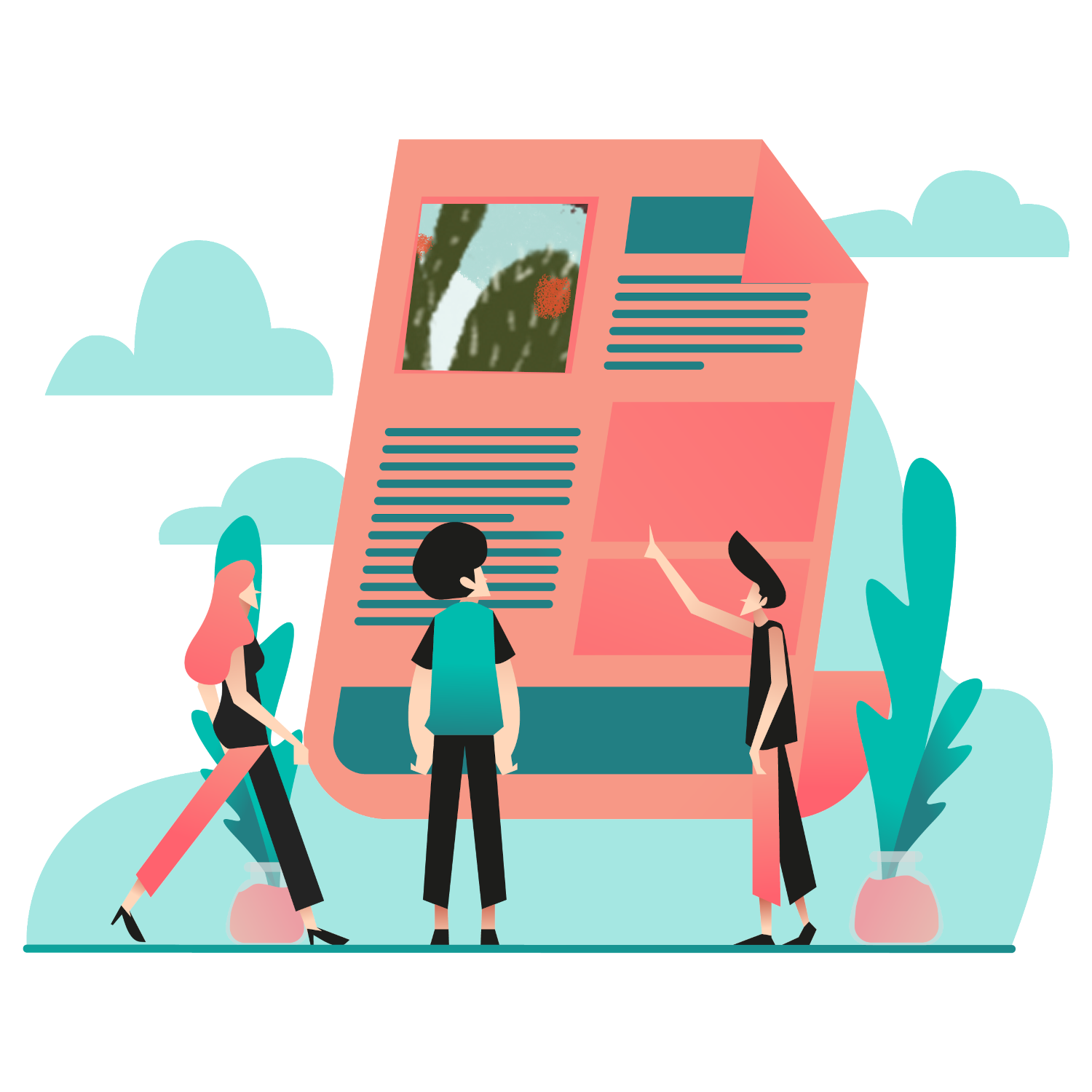 building a newsletter