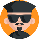 a beatnik