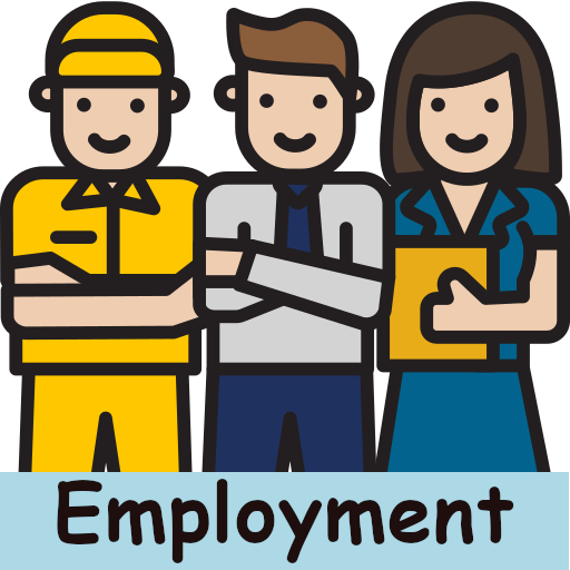 Adult reading topics: Employment and money