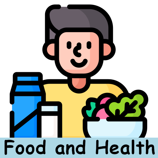 Adult reading topics: Health and food