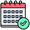 Adult reading lesson: Calendar (Drill 17)