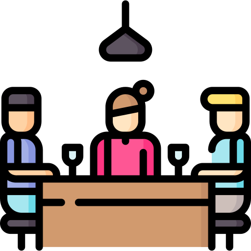 Adult reading lesson: Family dinners and traditions (Drill 40)