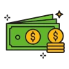 Adult reading lesson: Earning and managing money (Drill 6)