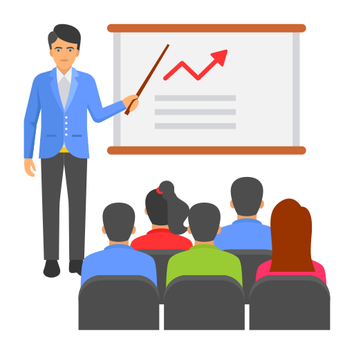 Adult reading lesson: Presentations and public speaking (Drill 28)