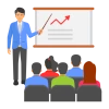 Adult reading lesson: Presentations and public speaking (Drill 28)