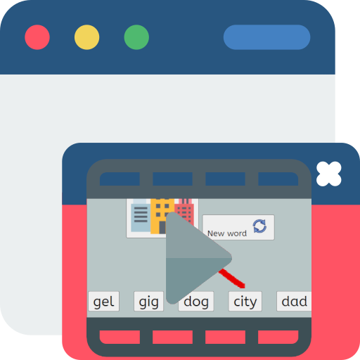 video button