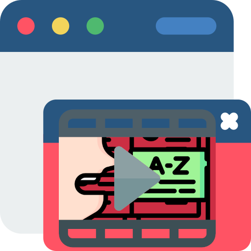 video button