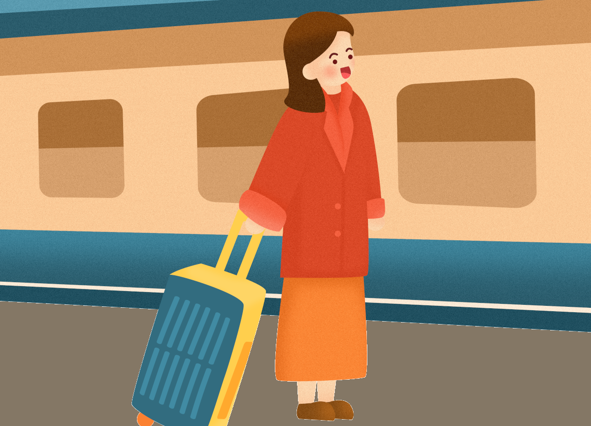 train station